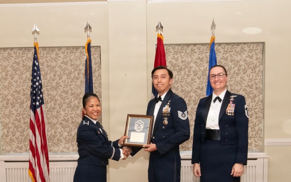 501st CSW welcomes newest senior noncommissioned officers