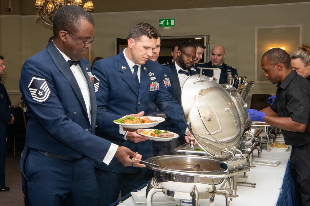 501st CSW welcomes newest senior noncommissioned officers