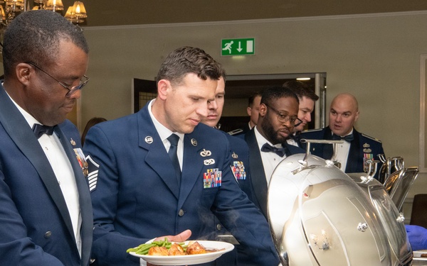 501st CSW welcomes newest senior noncommissioned officers
