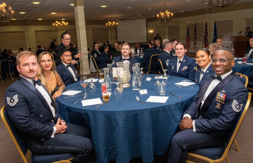 501st CSW welcomes newest senior noncommissioned officers