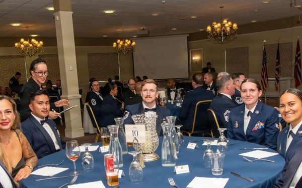 501st CSW welcomes newest senior noncommissioned officers