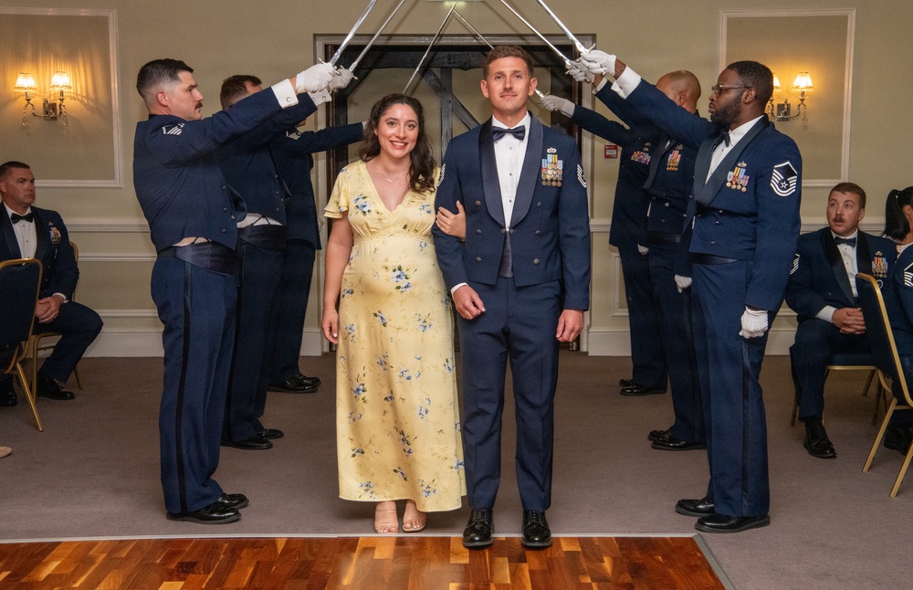 501st CSW welcomes newest senior noncommissioned officers