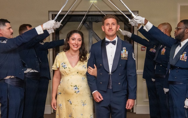 501st CSW welcomes newest senior noncommissioned officers