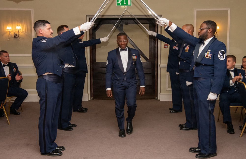 501st CSW welcomes newest senior noncommissioned officers
