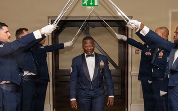 501st CSW welcomes newest senior noncommissioned officers