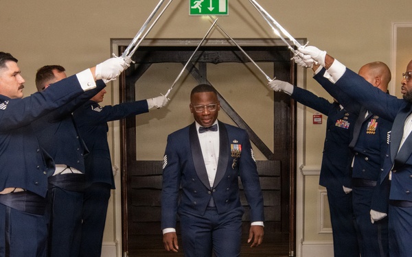 501st CSW welcomes newest senior noncommissioned officers