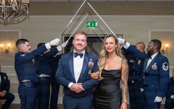 501st CSW welcomes newest senior noncommissioned officers