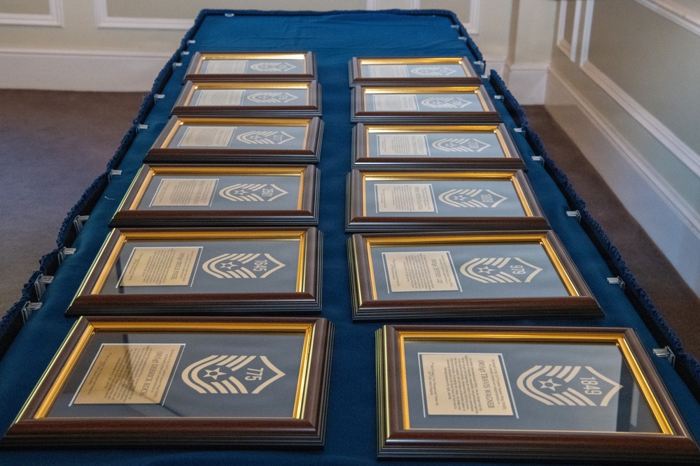 501st CSW welcomes newest senior noncommissioned officers