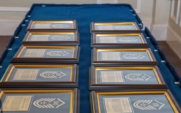 501st CSW welcomes newest senior noncommissioned officers