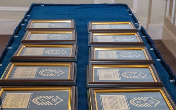 501st CSW welcomes newest senior noncommissioned officers
