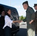 Caroline Kehrli Visits MCAS Iwakuni
