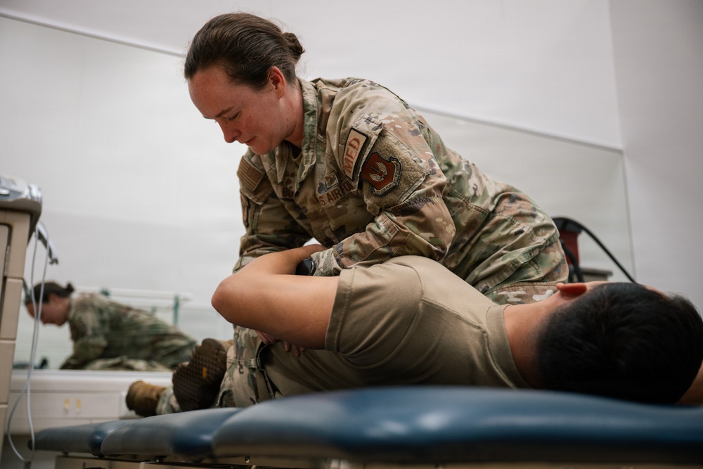 Early action helps Airmen stay ahead of injury