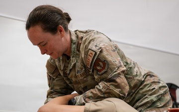 Early action helps Airmen stay ahead of injury