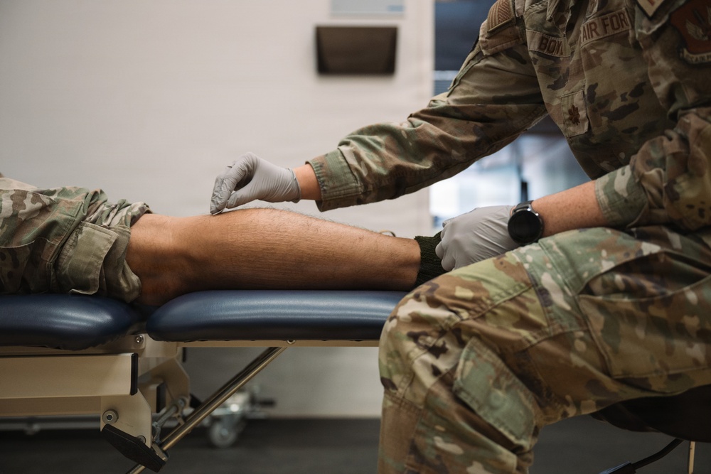 Early action helps Airmen stay ahead of injury
