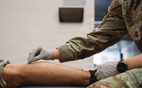 Early action helps Airmen stay ahead of injury
