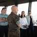 Caroline Kehrli Visits MCAS Iwakuni