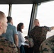 Caroline Kehrli Visits MCAS Iwakuni