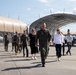 Caroline Kehrli Visits MCAS Iwakuni