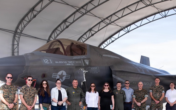 Caroline Kehrli Visits MCAS Iwakuni