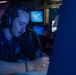 Watchstanders aboard USS Gonzalez