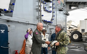 Task Force 70, Carrier Strike Group 5 Holds Change Of Command