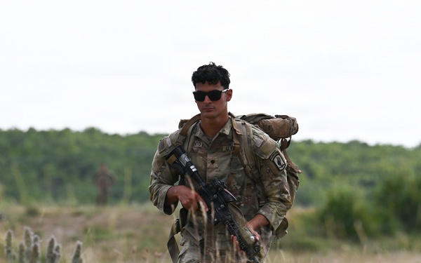 Dog Company Trains in Croatia During Exercise DOG Custer