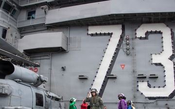 Task Force 70, Carrier Strike Group 5 Holds Change of Command