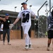 RAF Mildenhall and RAF Lakenheath Intramural Softball Game