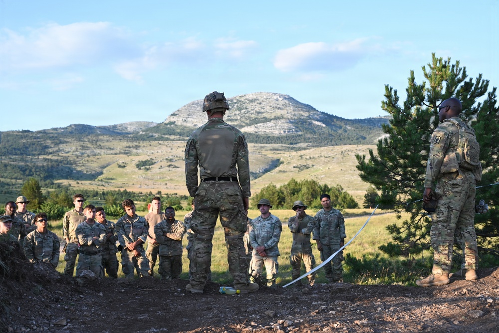 DVIDS - Images - Dog Company Trains in Croatia During Exercise DOG ...