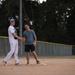 RAF Mildenhall and RAF Lakenheath Intramural Softball Game