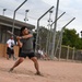 RAF Mildenhall and RAF Lakenheath Intramural Softball Game