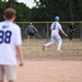 RAF Mildenhall and RAF Lakenheath Intramural Softball Game