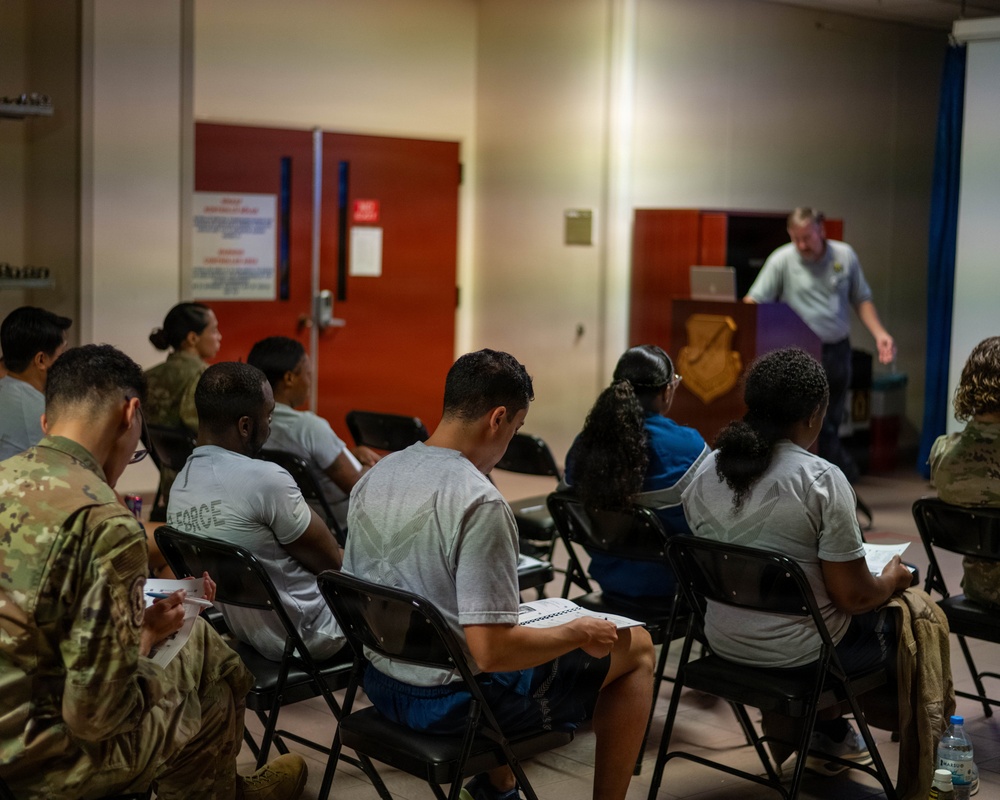 Incirlik Medics Train Decon Readiness