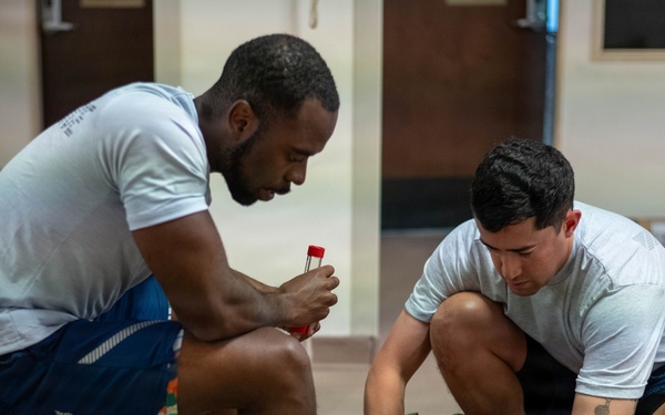 Incirlik Medics Train Decon Readiness