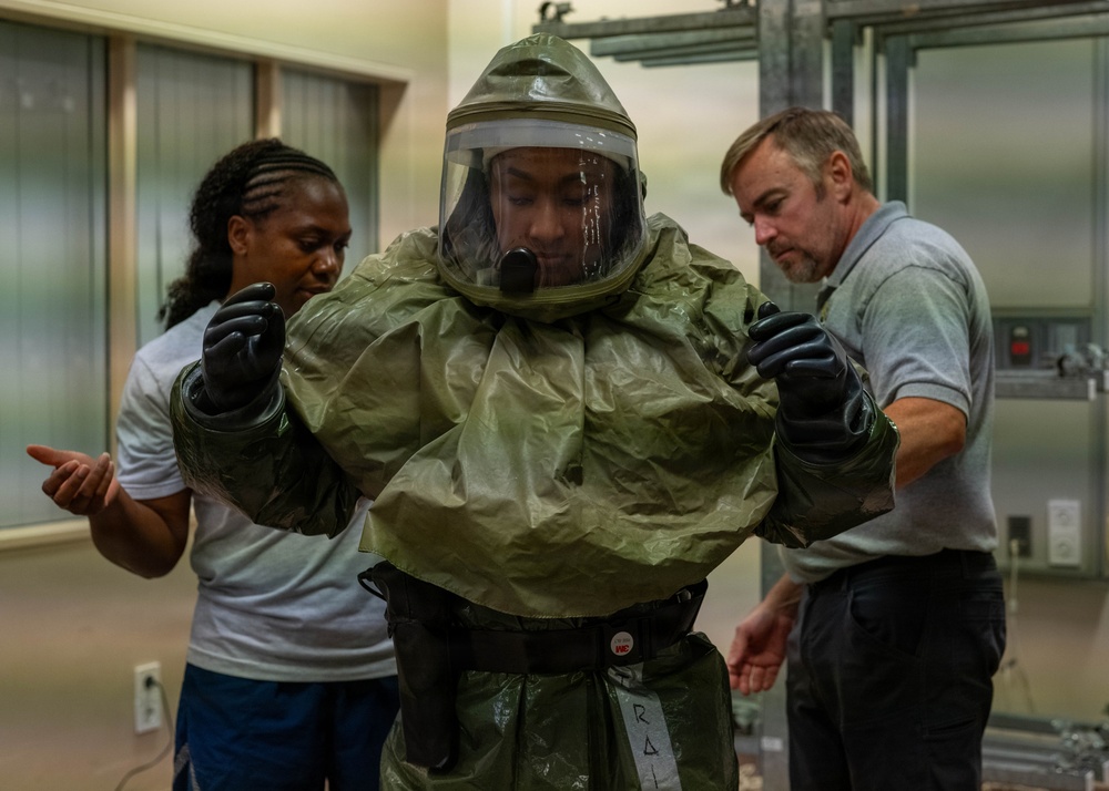 Incirlik Medics Train Decon Readiness