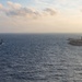 HMAS Perth Sails Alongside USS George Washington in the South China Sea