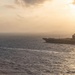 HMAS Perth Sails Alongside USS George Washington in the South China Sea