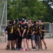 RAF Mildenhall and RAF Lakenheath Intramural Softball Game