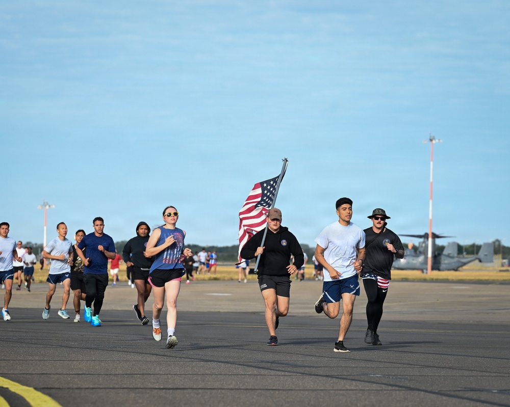 Team Mildenhall Freedom Run 5K