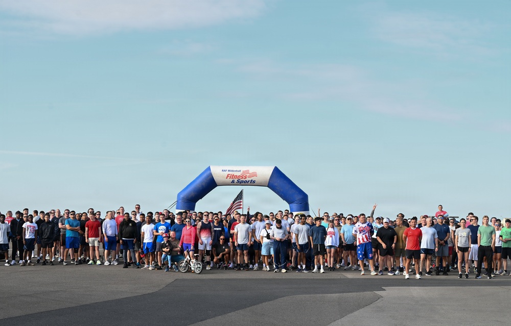 Team Mildenhall Freedom Run 5K