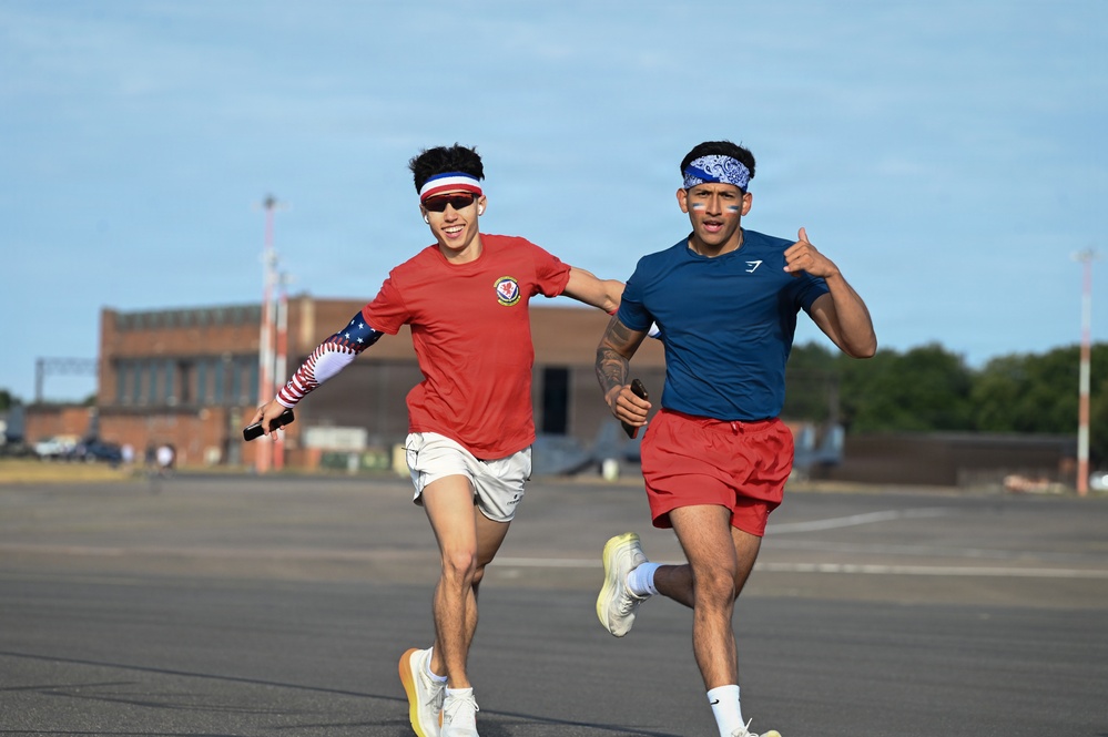 Team Mildenhall Freedom Run 5K