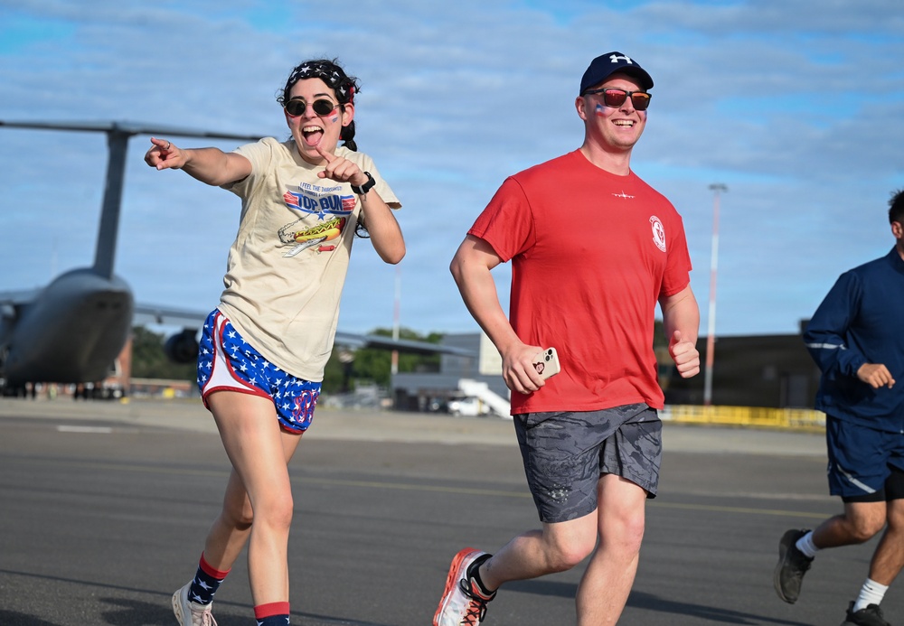 Team Mildenhall Freedom Run 5K