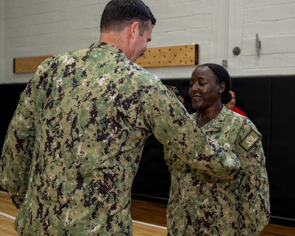 NSA Souda Bay August Awards at Quarters