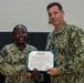 NSA Souda Bay August Awards at Quarters