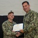 NSA Souda Bay August Awards at Quarters