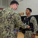 NSA Souda Bay August Awards at Quarters