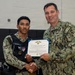 NSA Souda Bay August Awards at Quarters