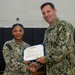 NSA Souda Bay August Awards at Quarters