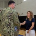NSA Souda Bay August Awards at Quarters