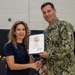 NSA Souda Bay August Awards at Quarters